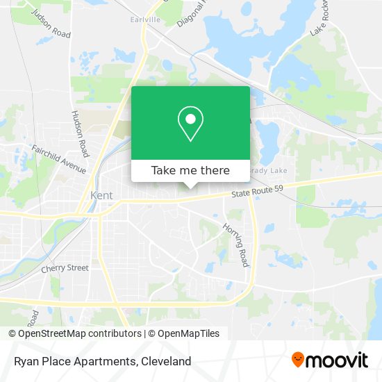 Ryan Place Apartments map