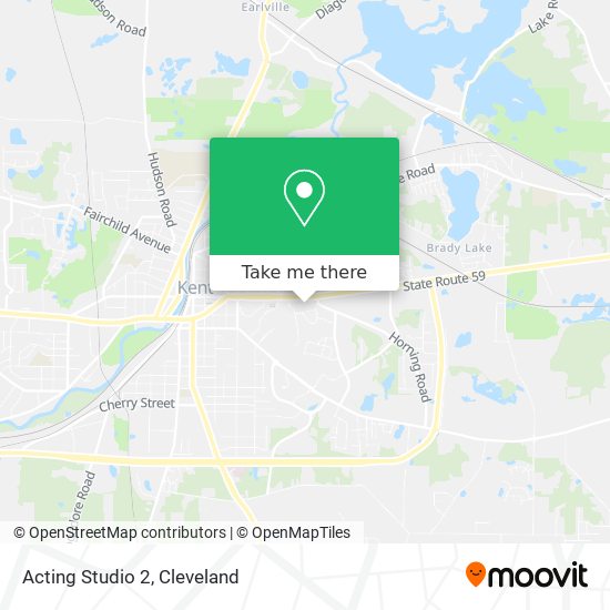 Mapa de Acting Studio 2
