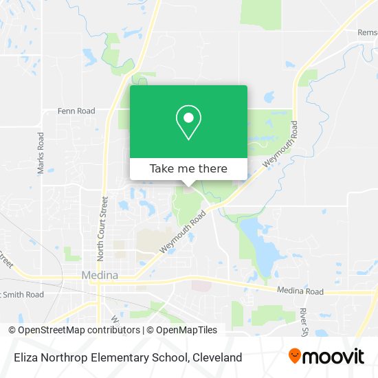 Mapa de Eliza Northrop Elementary School