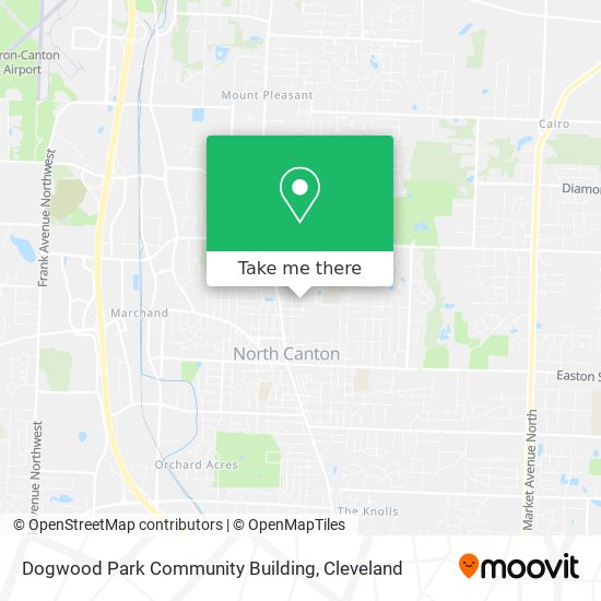 Mapa de Dogwood Park Community Building