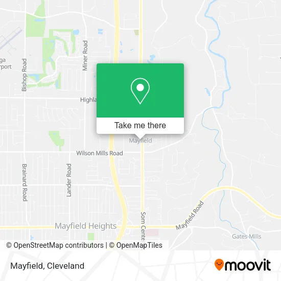 Mapa de Mayfield