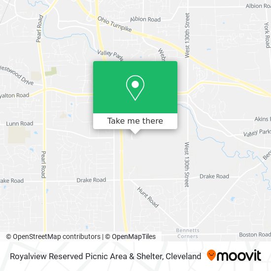 Mapa de Royalview Reserved Picnic Area & Shelter