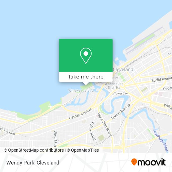 Mapa de Wendy Park