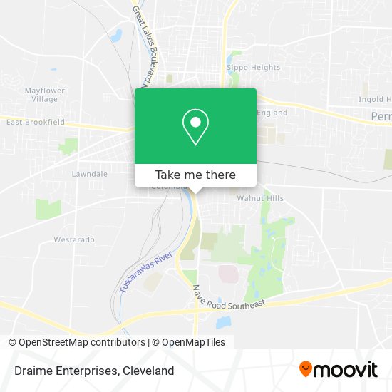 Draime Enterprises map