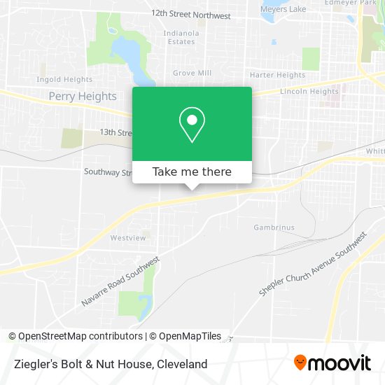 Ziegler's Bolt & Nut House map