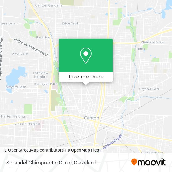 Mapa de Sprandel Chiropractic Clinic