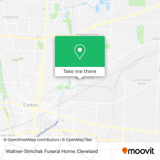Mapa de Waltner-Simchak Funeral Home