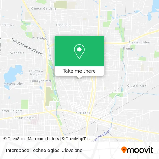 Mapa de Interspace Technologies
