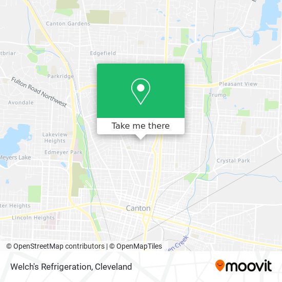 Mapa de Welch's Refrigeration
