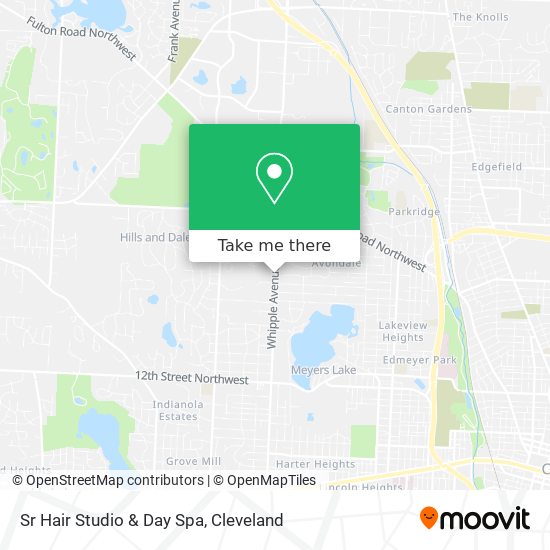 Mapa de Sr Hair Studio & Day Spa