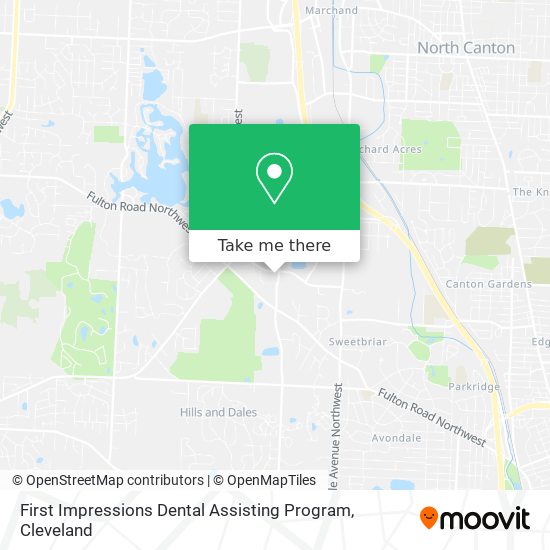 First Impressions Dental Assisting Program map