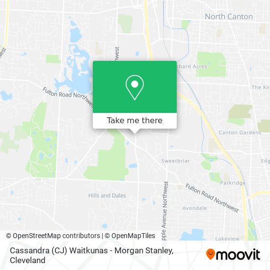 Cassandra (CJ) Waitkunas - Morgan Stanley map