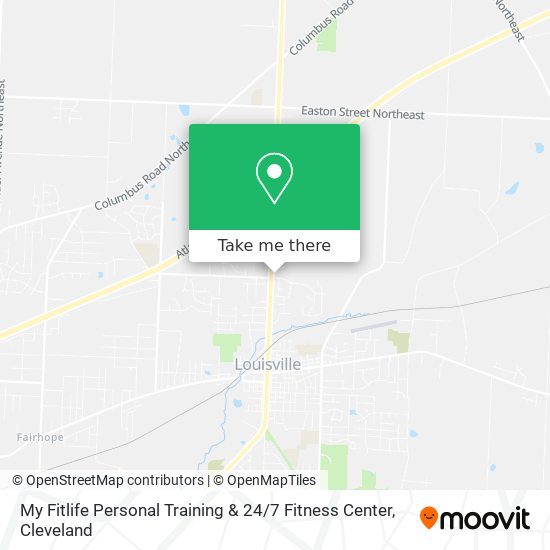 My Fitlife Personal Training & 24 / 7 Fitness Center map