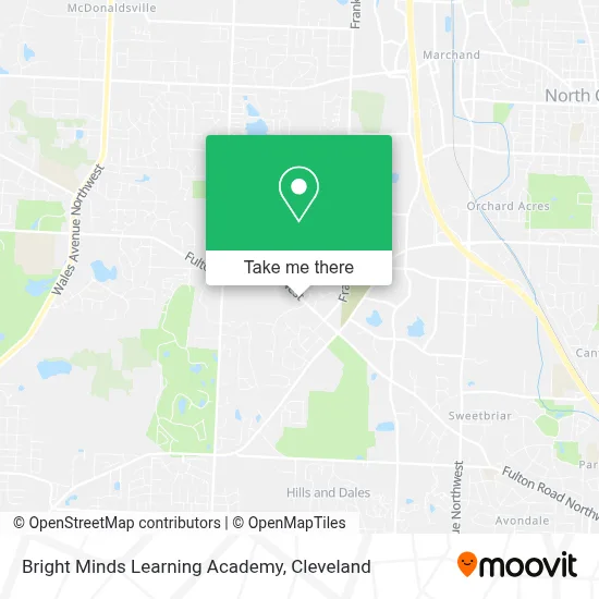 Bright Minds Learning Academy map