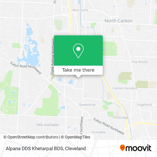 Alpana DDS Khetarpal BDS map