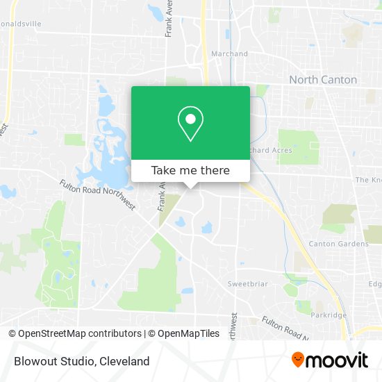 Mapa de Blowout Studio