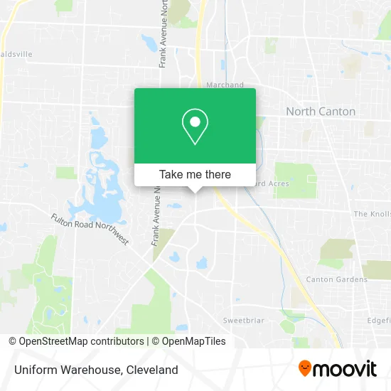 Uniform Warehouse map