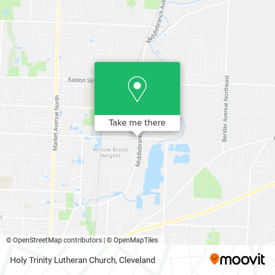 Mapa de Holy Trinity Lutheran Church