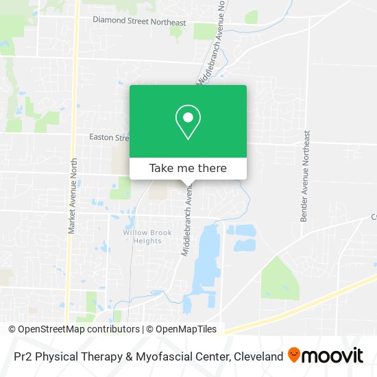 Pr2 Physical Therapy & Myofascial Center map