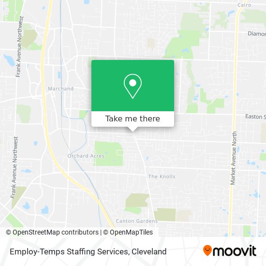 Mapa de Employ-Temps Staffing Services