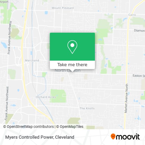 Myers Controlled Power map