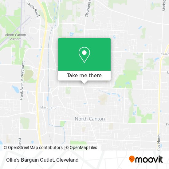 Ollie's Bargain Outlet map
