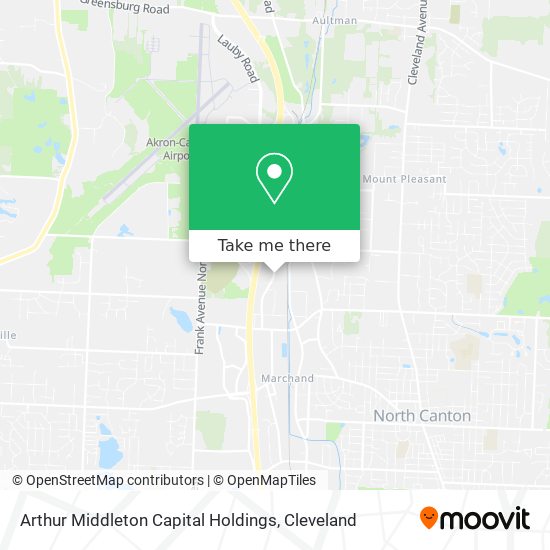 Arthur Middleton Capital Holdings map