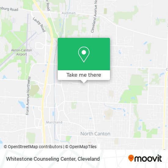 Whitestone Counseling Center map