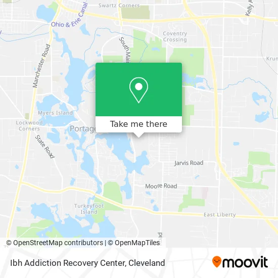 Ibh Addiction Recovery Center map
