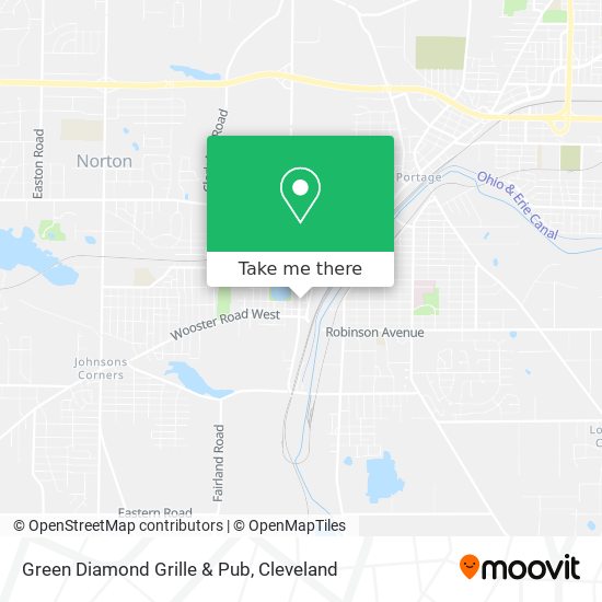 Green Diamond Grille & Pub map