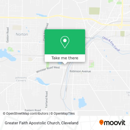 Greater Faith Apostolic Church map