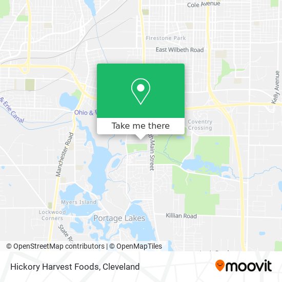 Hickory Harvest Foods map