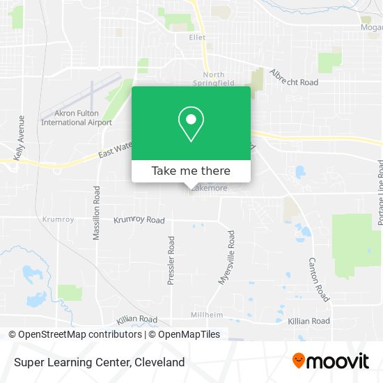 Super Learning Center map
