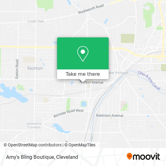 Amy's Bling Boutique map