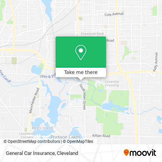 General Car Insurance map