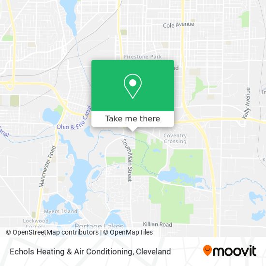 Mapa de Echols Heating & Air Conditioning