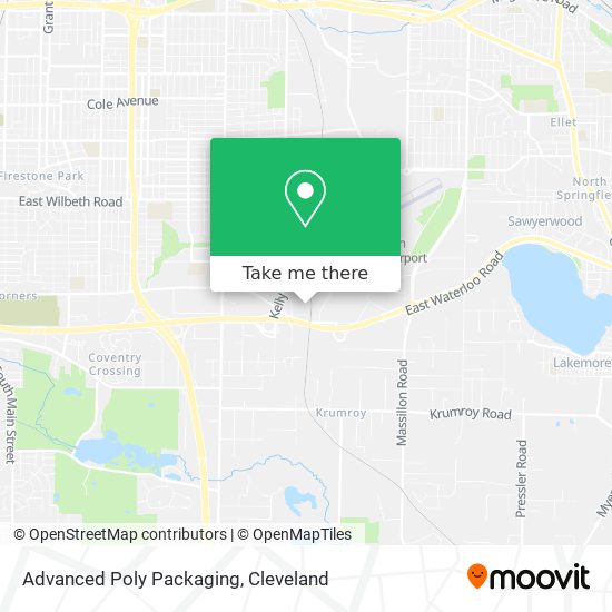 Mapa de Advanced Poly Packaging