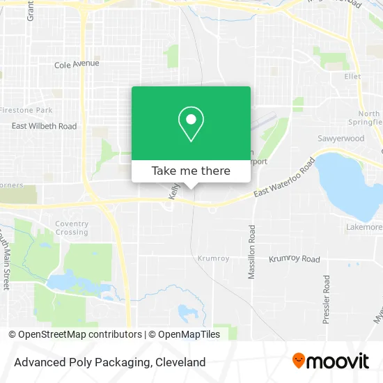 Advanced Poly Packaging map