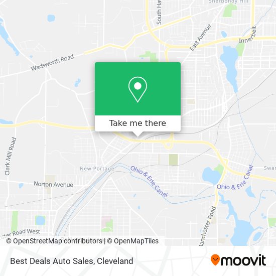 Best Deals Auto Sales map