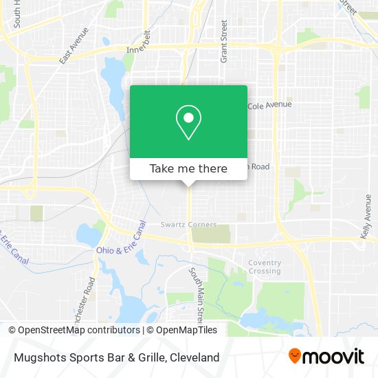 Mapa de Mugshots Sports Bar & Grille