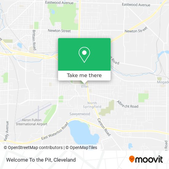 Welcome To the Pit map
