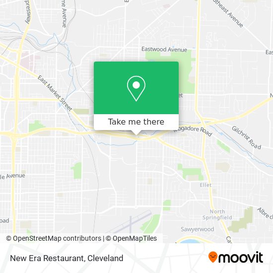 New Era Restaurant map