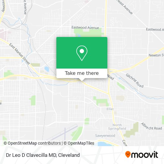 Dr Leo D Clavecilla MD map