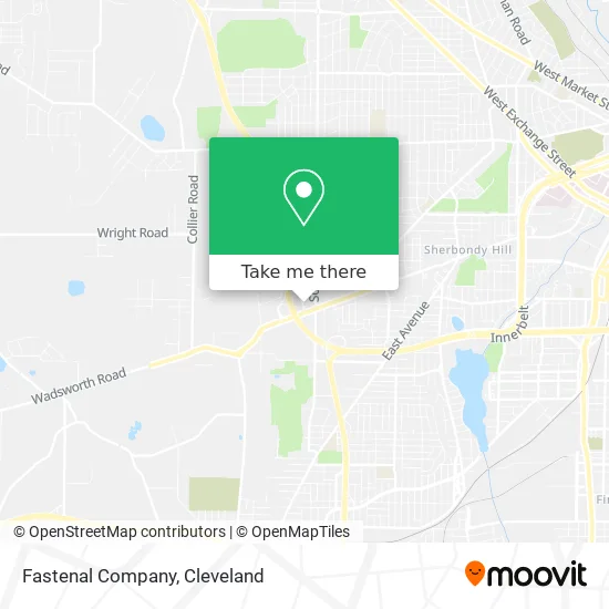 Fastenal Company map