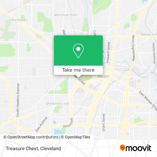 Mapa de Treasure Chest