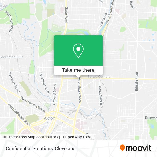 Confidential Solutions map