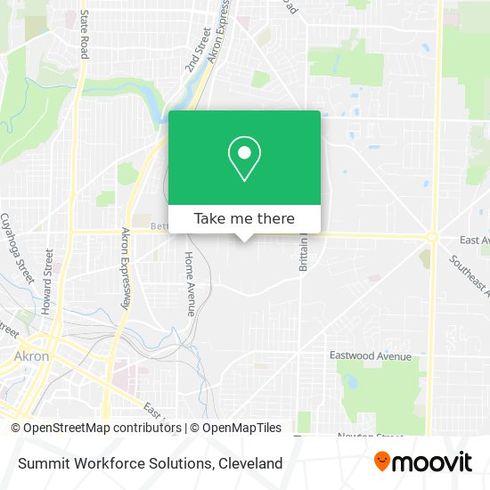 Mapa de Summit Workforce Solutions
