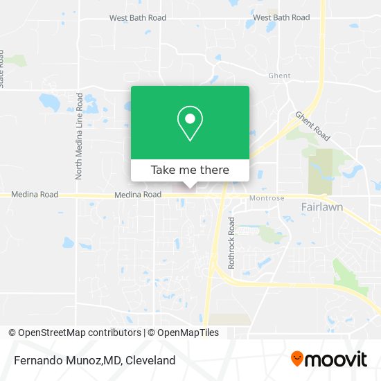 Fernando Munoz,MD map
