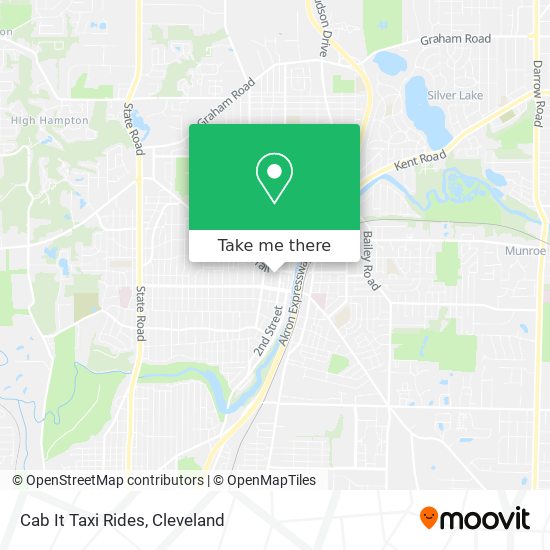Mapa de Cab It Taxi Rides