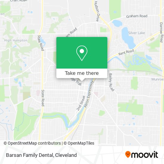 Mapa de Barsan Family Dental